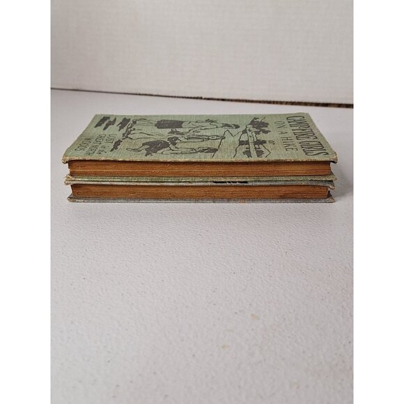 Camp-Fire Girls 1918: At Twin Lake And On A Hike - Lot Of 2 Books - Picture 5 of 16